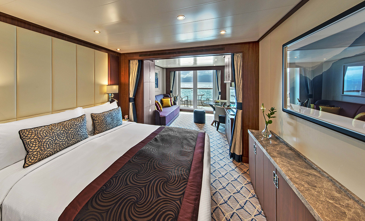 Veranda Suite WG Seabourn Ovation - Icon